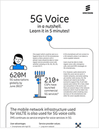 5G Voice in a nutshell.
