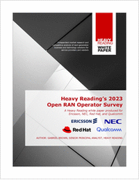 Heavy Reading's 2023 Open RAN Operator Survey