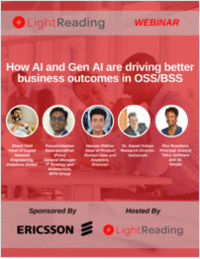 How AI and Gen AI are driving better business outcomes in OSS/BSS