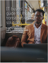IT Buyers' Guide for Public Transit Network Solutions