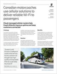 How a Motorcoach Fleet Delivers Reliable Wi-Fi to Passengers: A Case Study