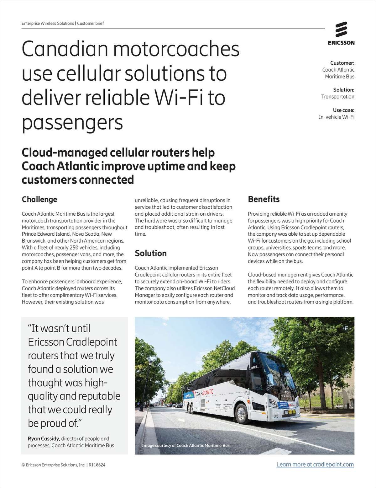 How a Motorcoach Fleet Delivers Reliable Wi-Fi to Passengers: A Case Study
