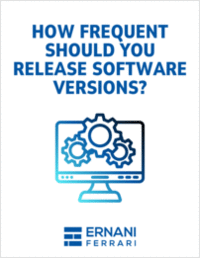 How Frequent Should You Release Software Versions?