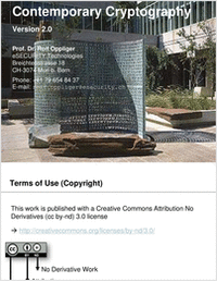 Contemporary Cryptography