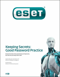 Keeping Secrets: Good Password Practice