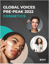 ESW's Yearly Global Voices Survey - Cosmetics Pre-Peak Pulse 2023