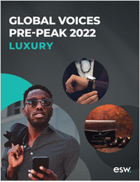 Global Voices Pre-Peak Pulse 2022 - Luxury