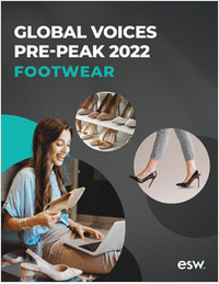 Global Voices Pre-Peak Pulse 2022 - Footwear