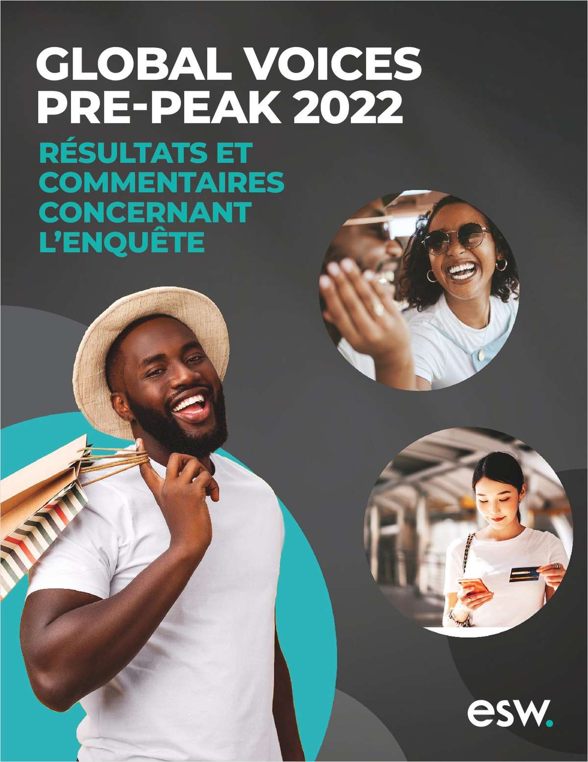 Global voices Pre-peak 2022 Résultats et Commentaires Concernant L'enquête