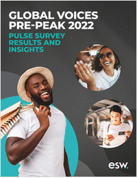 Global Voices Pre-Peak 2022