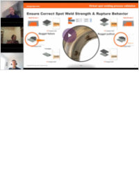 Supercharging Crash Prediction & Validating Spot Weld Quality with Virtual Weld-Rupture Simulations