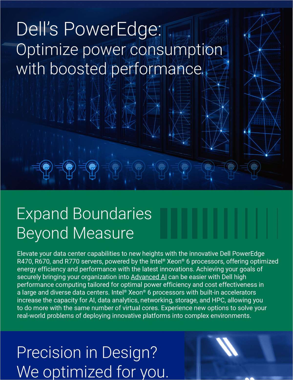 Dell's PowerEdge: Optimize power consumption with boosted performance