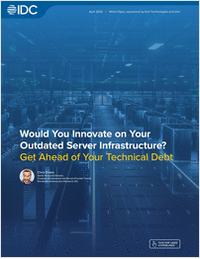 Would You Innovate on Your Outdated Server Infrastructure?