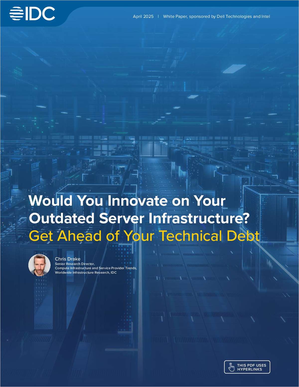 Would You Innovate on Your Outdated Server Infrastructure?