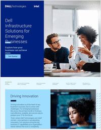 Dell Infrastructure Solutions for Emerging  Businesses