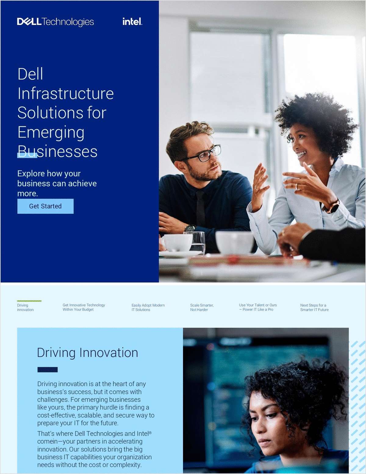 Dell Infrastructure Solutions for Emerging  Businesses