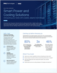 Smart Power and Cooling Solutions