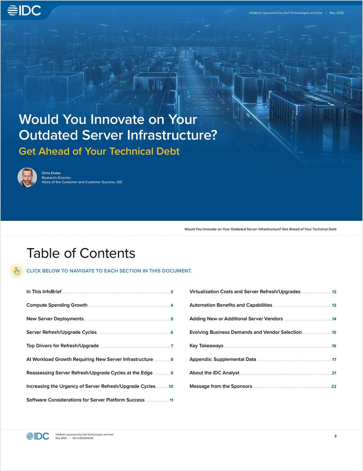 Would You Innovate on Your Outdated Server Infrastructure?