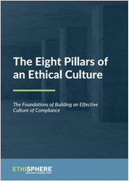 The Eight Pillars of an Ethical Culture