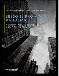 The 2023 Ethical Culture Report: Lessons From The Pandemic