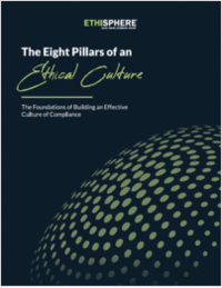 The Eight Pillars of An Ethical Culture