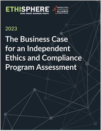 The Business Case for an Independent Ethics and Compliance Program Assessment