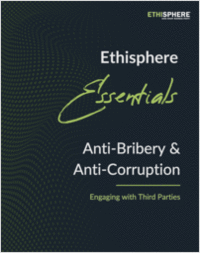 Anti-Bribery & Anti-Corruption: Engaging with Third Parties