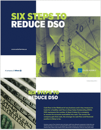 Six Steps to Reduce DSO