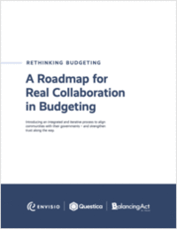 Rethinking Community Engagement, Strategic Planning, and Budgeting: An Integrated Approach​