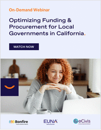 Optimizing funding & procurement for Local Governments in California