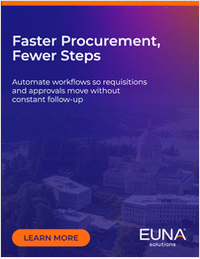 Modernize Procurement with Accountability and Speed