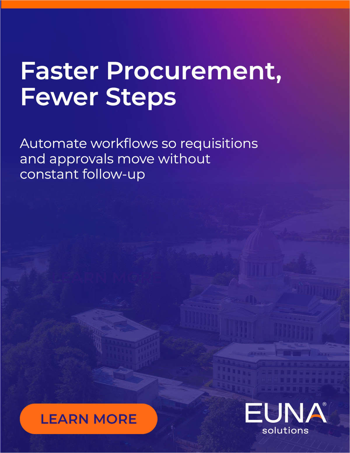 Modernize Procurement with Accountability and Speed