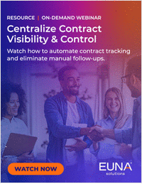 Centralize Contract Visibility & Control
