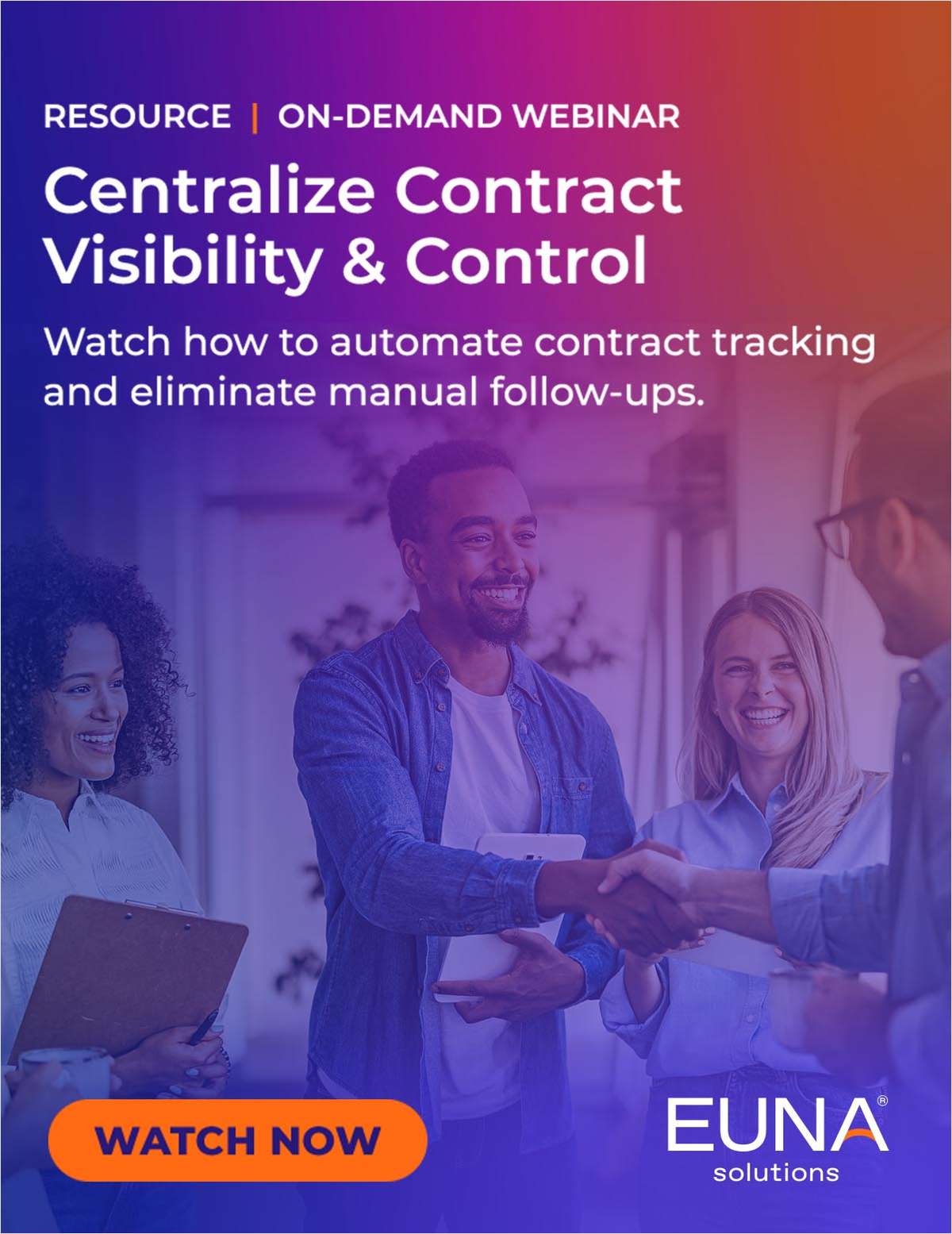 Centralize Contract Visibility & Control
