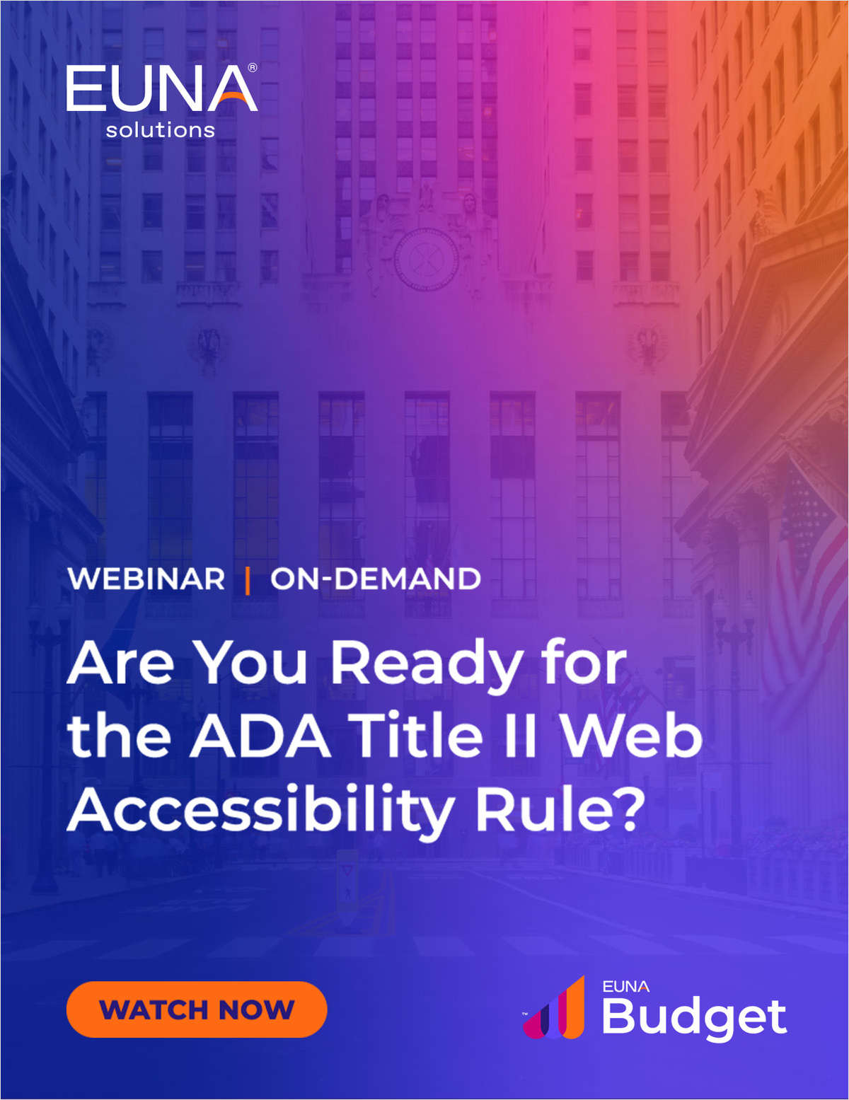 ADA eRepublic Lunch and Learn