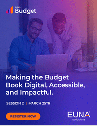 Making the Budget Book Digital, Accessible, and Impactful