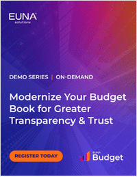 Making the Budget Book Digital, Accessible, and Impactful