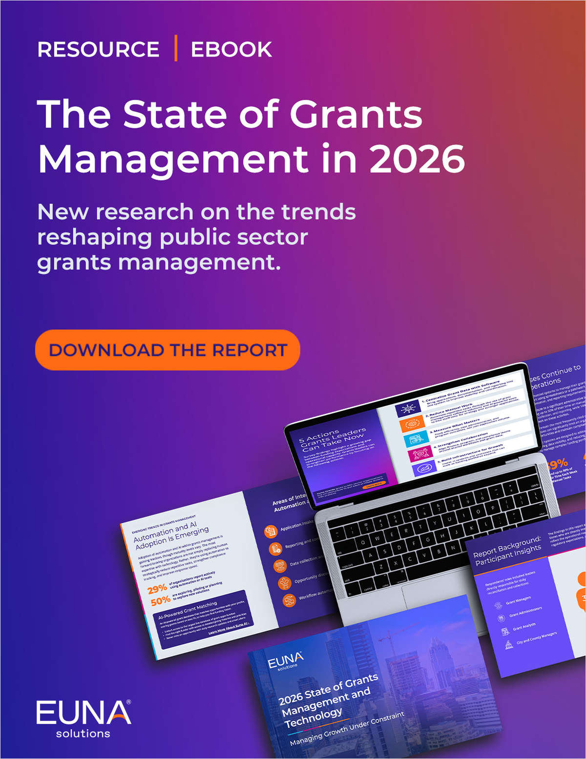 State of Grants Management and Technology Report 2026