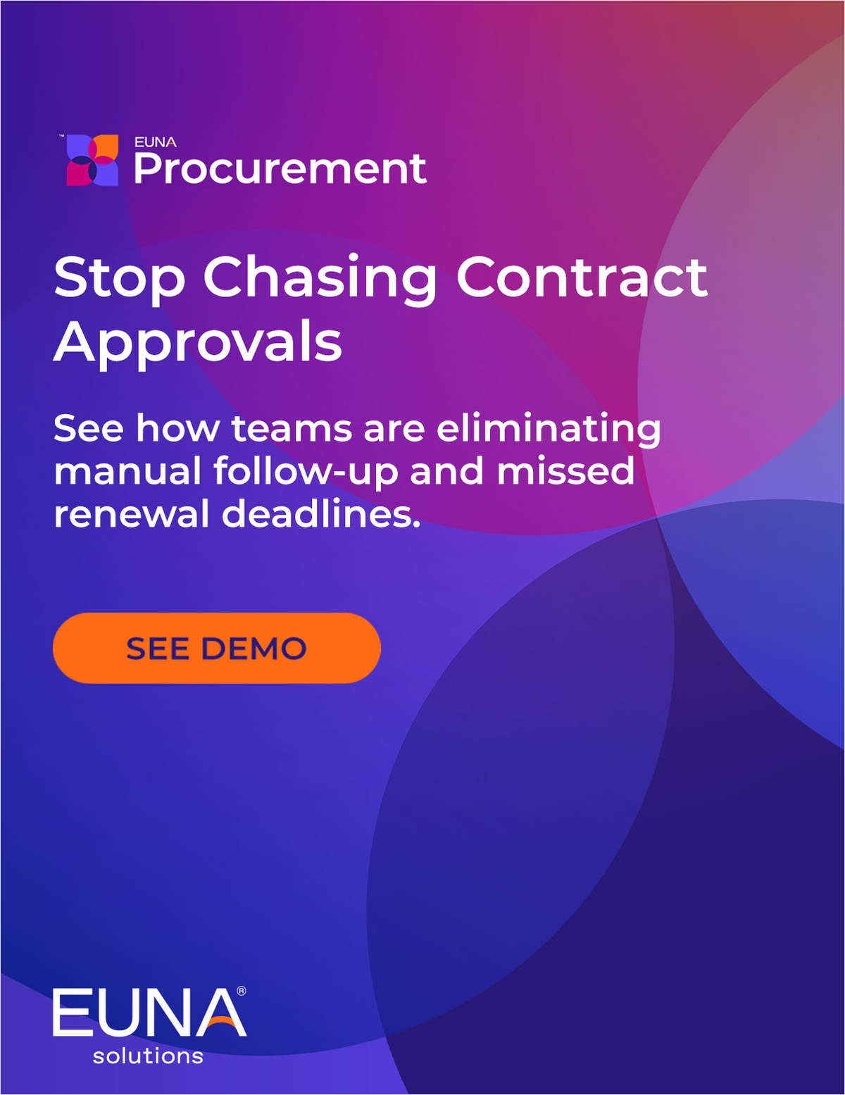 Euna Procurement: Automated Workflows