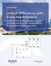 Unlock Efficiency with Euna Marketplace: Your Procure-to-Pay Solution