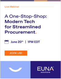 A One-Stop-Shop: Modern Tech for Streamlined Procurement