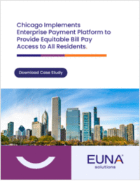 Chicago Implements Enterprise Payment Platform to Provide Equitable Bill Pay Access to All Residents