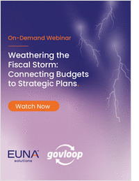 Weathering the Fiscal Storm: Connecting Budgets to Strategic Plans