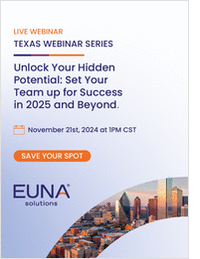 Upcoming Live Webinar: Unleash the Power of Euna Procurement's Latest Innovations