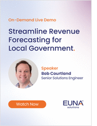 Streamline Revenue Forecasting for Local Government