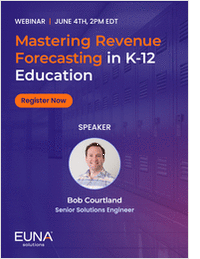 Mastering Revenue Forecasting in K-12 Education.