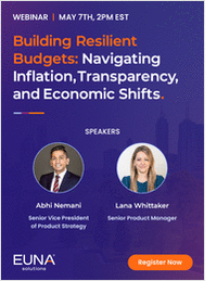 Building Resilient Budgets: Navigating Inflation, Transparency, and Economic Shifts.