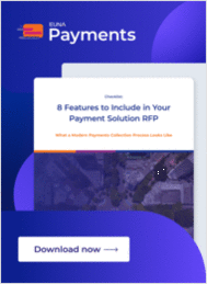 Checklist: 8 Features to Include in Your Payment Solution RFP.