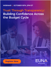 Trust Through Transparency: Building Confidence Across the Budget Cycle