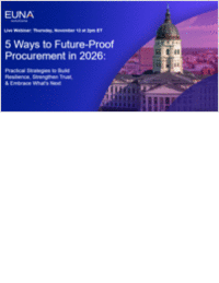 5 Ways to Future-Proof Procurement in 2026